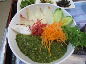 めかぶ丼 めかぶ丼