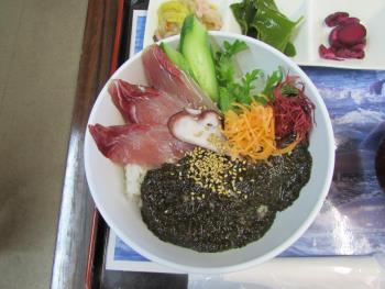 クロメ丼 クロメ丼