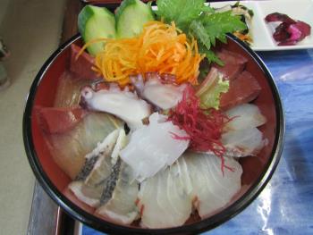海鮮丼 海鮮丼