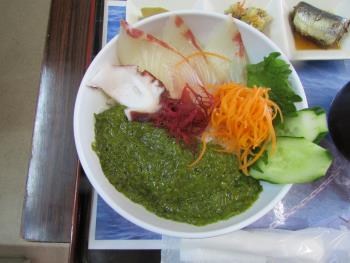 メカブ丼 メカブ丼