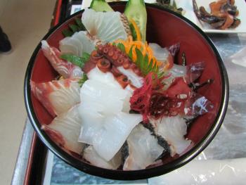 海鮮丼 海鮮丼