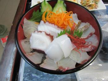 海鮮丼 海鮮丼