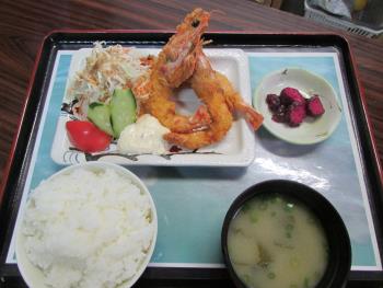 エビフライ定食 エビフライ定食