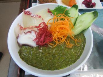 メカブ丼 メカブ丼