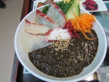 クロメ丼 クロメ丼