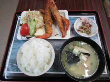 車エビ定食 車エビ定食