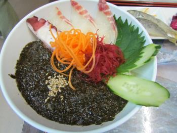 クロメ丼 クロメ丼