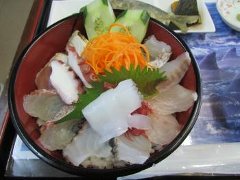 海鮮丼 海鮮丼