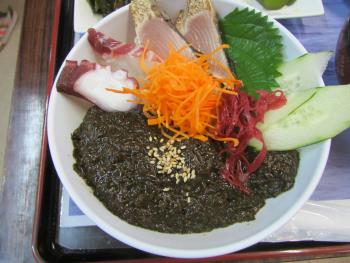 クロメ丼 クロメ丼