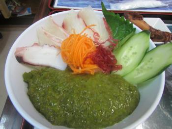 メカブ丼 メカブ丼