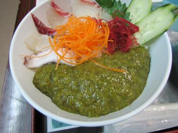 メカブ丼 メカブ丼