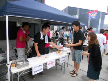 エビの素揚げ販売中 エビの素揚げ販売中