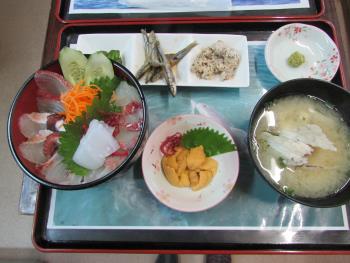 海鮮丼セット 海鮮丼セット