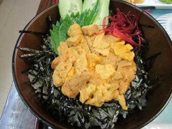 うに丼 うに丼