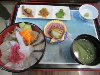 海鮮丼セット 海鮮丼セット