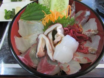 海鮮丼 海鮮丼