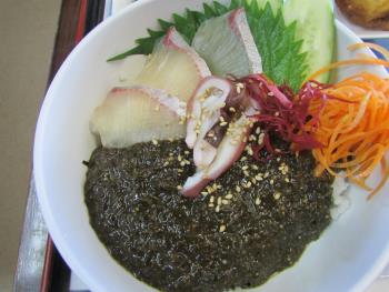 クロメ丼 クロメ丼