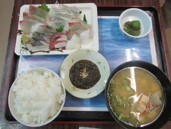 刺身定食 刺身定食