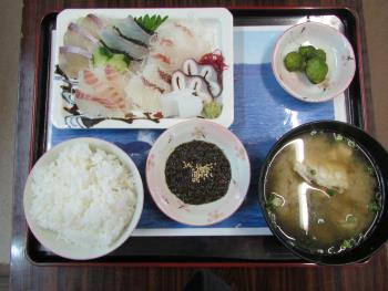 刺身定食 刺身定食