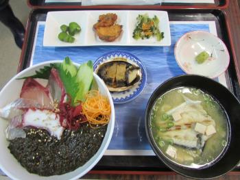 クロメ丼 クロメ丼