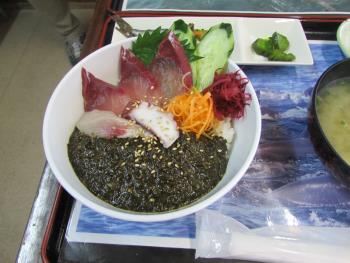 クロメ丼 クロメ丼