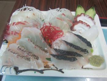 刺身定食 刺身定食