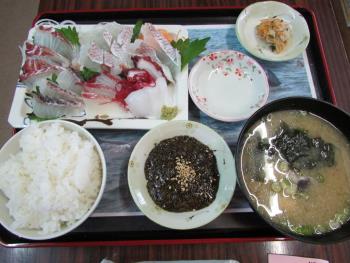 刺身定食 刺身定食