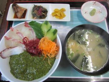 メカブ丼 メカブ丼