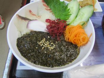 クロメ丼 クロメ丼