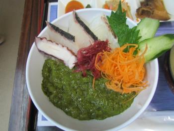 メカブ丼 メカブ丼