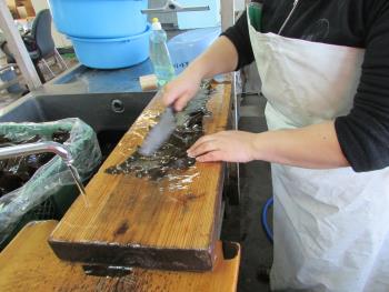 クロメ加工 クロメ加工