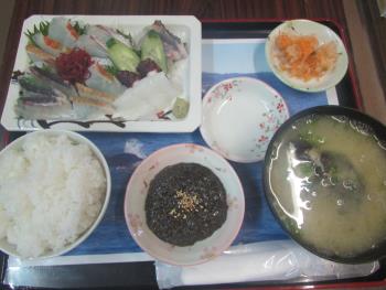 刺身定食 刺身定食