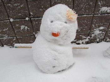 雪だるま 雪だるま