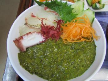 メカブ丼 メカブ丼