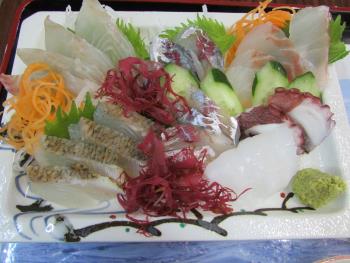 刺身定食 刺身定食