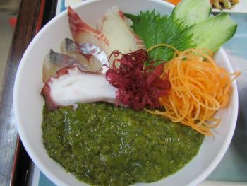 メカブ丼 メカブ丼