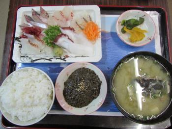 刺身定食 刺身定食