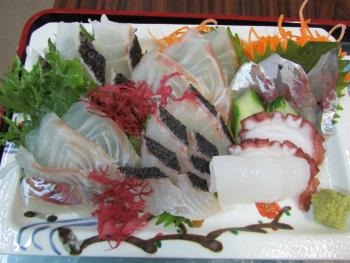 刺身定食 刺身定食