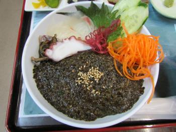 クロメ丼 クロメ丼