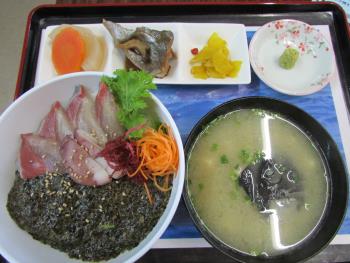 クロメ丼 クロメ丼