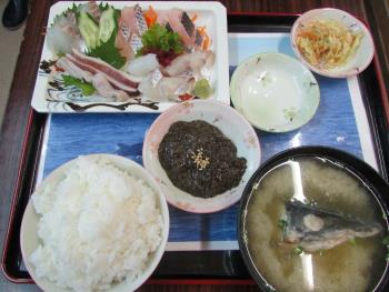 刺身定食 刺身定食