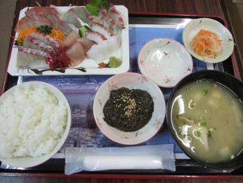 刺身定食 刺身定食