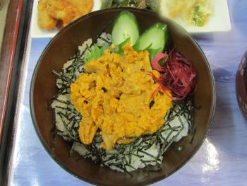 うに丼 うに丼