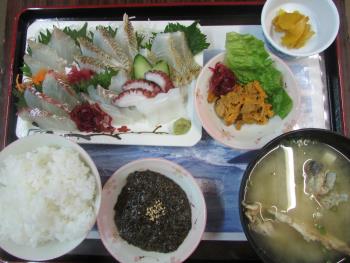 刺身定食 刺身定食