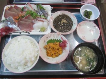 刺身定食 刺身定食