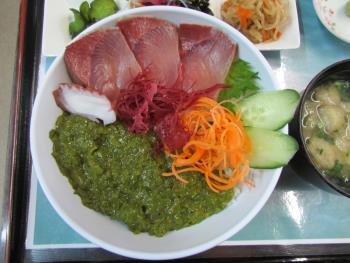 メカブ丼 メカブ丼