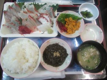 刺身定食 刺身定食