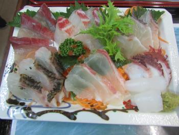 刺身定食 刺身定食