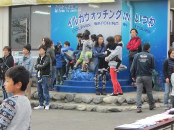 イルカ開き イルカ開き