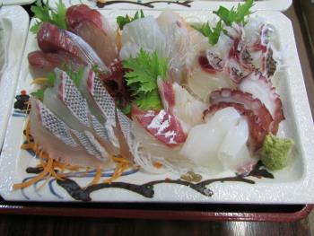 刺身定食 刺身定食